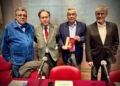 WhatsApp Image 2025 01 17 at 18.34.10 Carlos Sánchez Tárrago presenta en Madrid su libro sobre "una cantinera heroica"