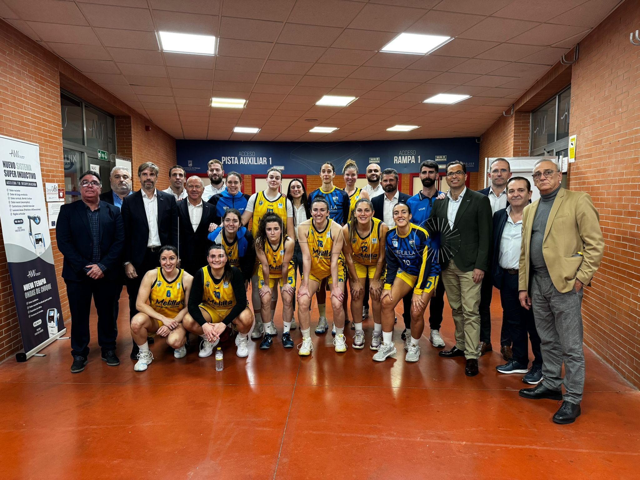 WhatsApp Image 2025 01 18 at 19.14.37 La Salle cae ante el Unicaja Mijas