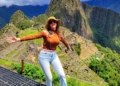 WhatsApp Image 2025 01 19 at 09.46.16 Jennifer Aragón lleva el nombre de Melilla hasta Machu Picchu