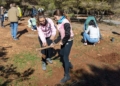 WhatsApp Image 2025 01 19 at 20.26.27 Más de 60 personas toman parte en una reforestación solidaria en Rostrogordo