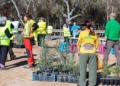 WhatsApp Image 2025 01 19 at 20.28.28 Más de 60 personas toman parte en una reforestación solidaria en Rostrogordo