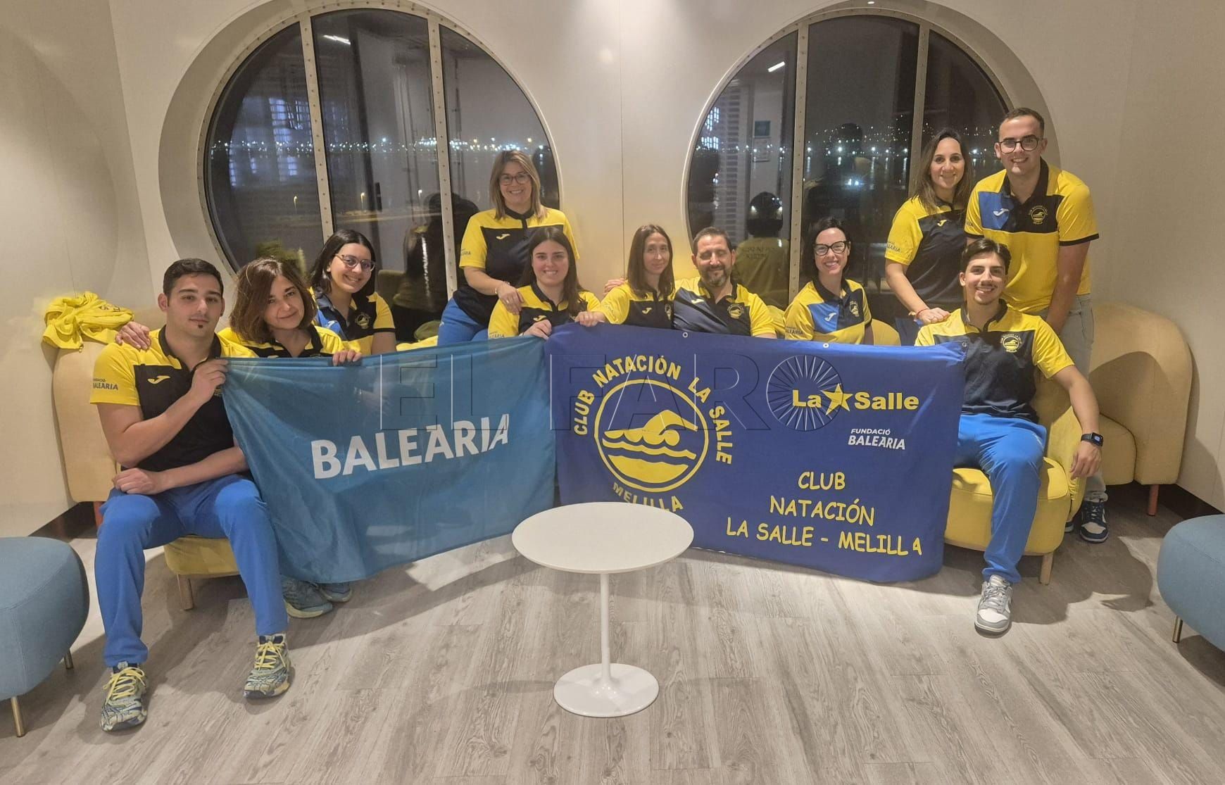 WhatsApp Image 2025 01 20 at 12.08.37 La Salle, en el Andaluz Máster de natación