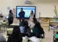 WhatsApp Image 2025 01 21 at 09.56.59 Bonnemaison visita el curso intensivo de inglés organizado por CentrosD2