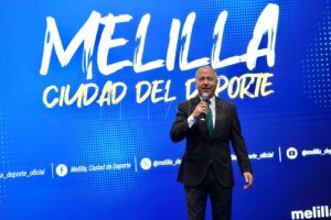 WhatsApp Image 2025 01 23 at 14.20.23 1 Melilla reúne en su stand a una quincena de presidentes nacionales