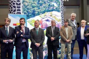 WhatsApp Image 2025 01 23 at 14.20.23 Melilla reúne en su stand a una quincena de presidentes nacionales