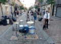 WhatsApp Image 2025 01 23 at 18.13.47 1 La banda melillense Searching Out Solutions y la ruleta de Zona Centro amenizan la calle O’Donnell