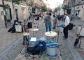 WhatsApp Image 2025 01 23 at 18.13.49 1 La banda melillense Searching Out Solutions y la ruleta de Zona Centro amenizan la calle O’Donnell