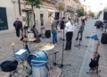 WhatsApp Image 2025 01 23 at 18.13.49 La banda melillense Searching Out Solutions y la ruleta de Zona Centro amenizan la calle O’Donnell
