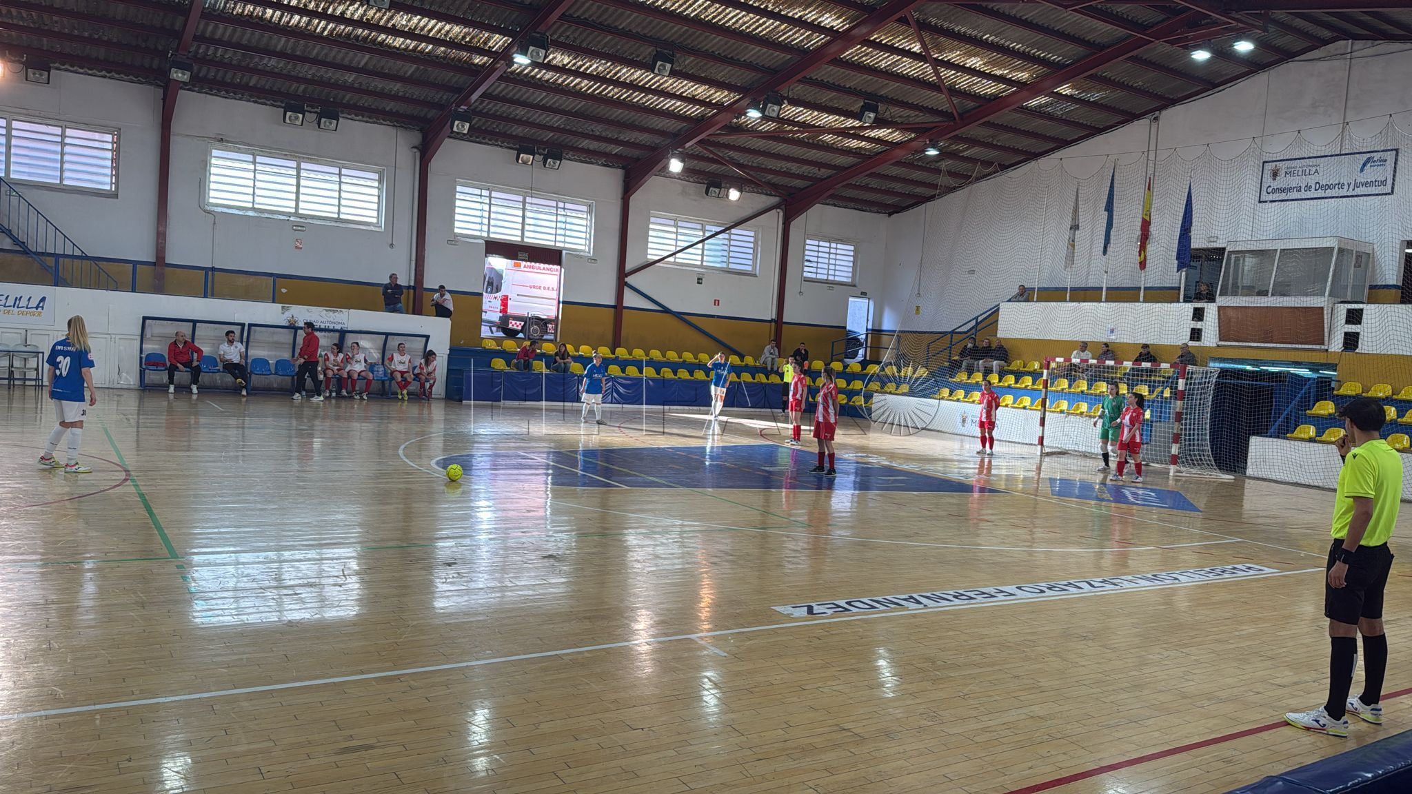 WhatsApp Image 2025 01 25 at 16.17.11 Goleada del filial melillense ante el cuadro del Hispania