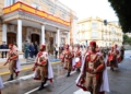 YDRAY 03 PASCUA MILITAR 2025 RED Melilla celebra la Pascua Militar 2025 recordando a las unidades en el extranjero