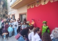 a0564877 6182 40b0 9ef1 c1019ad57a5e Los Reyes Magos arrancan la jornada repartiendo ilusión por las calles de Melilla
