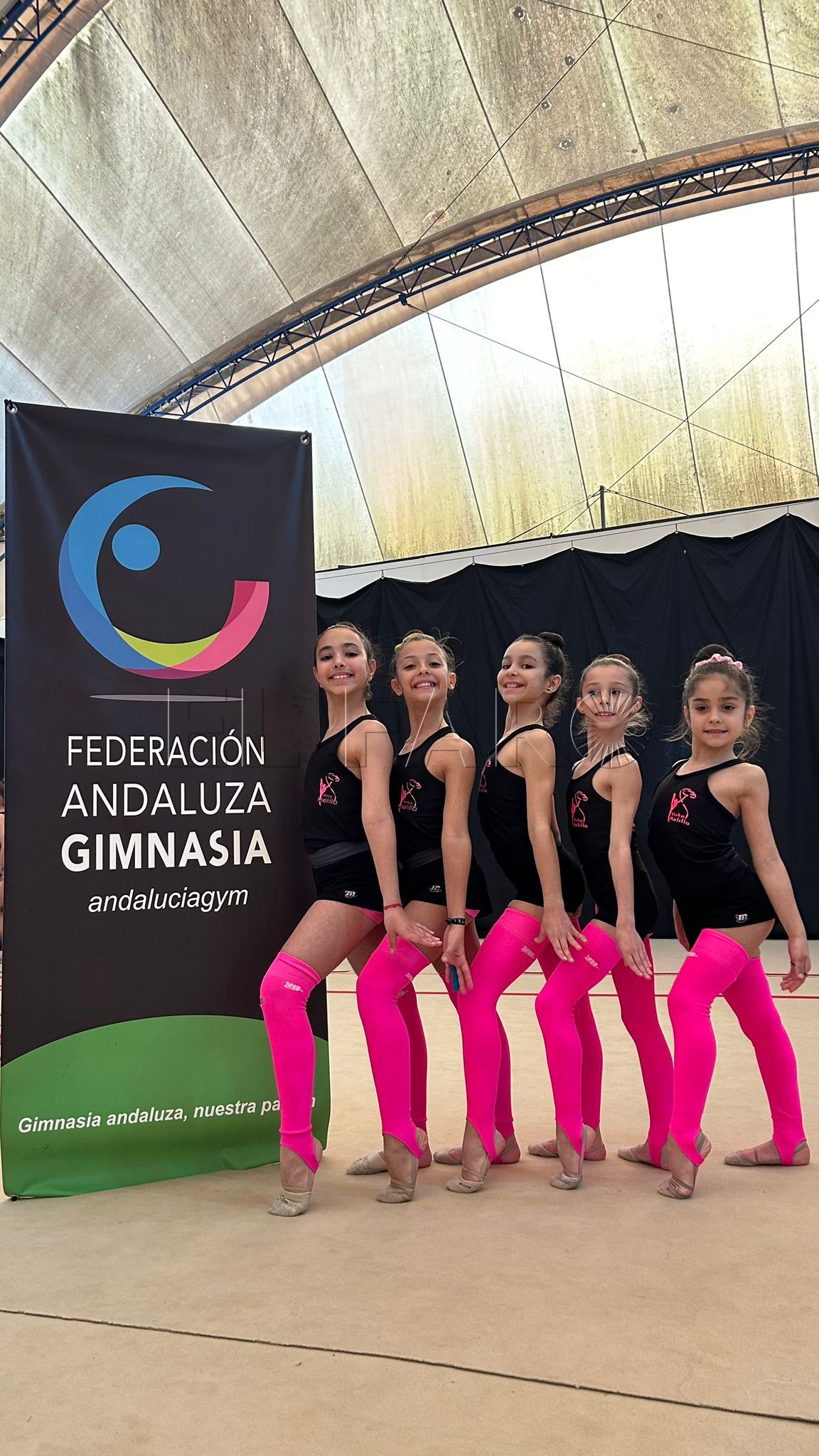 captacion andalucia Cinco gimnastas melillenses viajan a Marbella