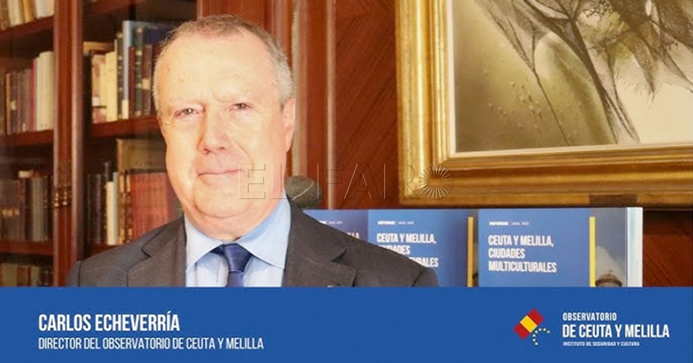 carlos echeverria recorte "La respuesta de España demuestra la importancia que la ciudad tenía para el conjunto del país"
