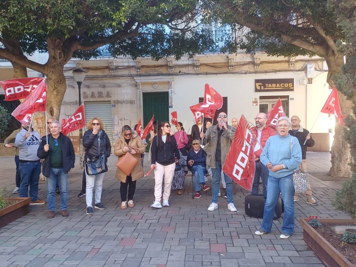 Protesta ludotecas