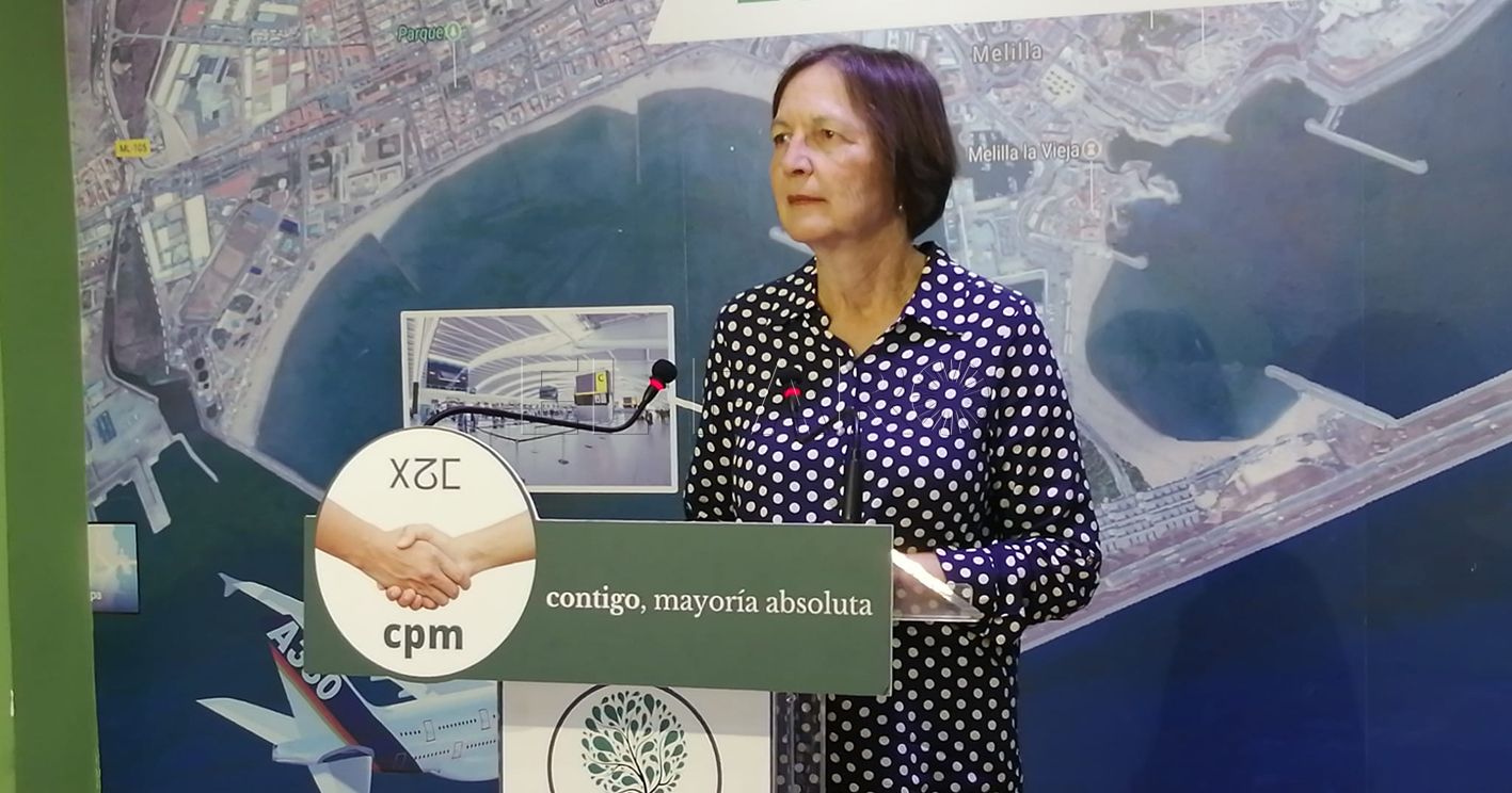 cecilia gonzalez recorte CpM cree "alarmante" que se haya "escondido" el informe sobre el amianto en el CEIP Real