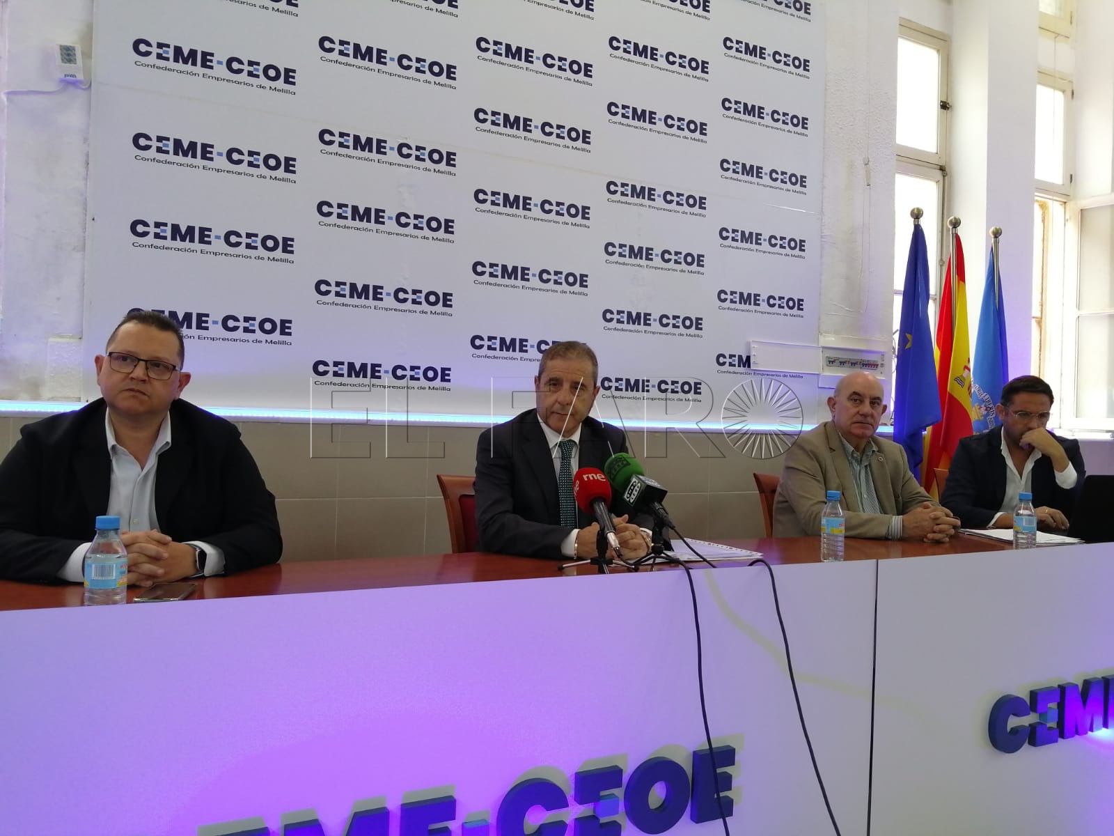 Miembros de la CEME