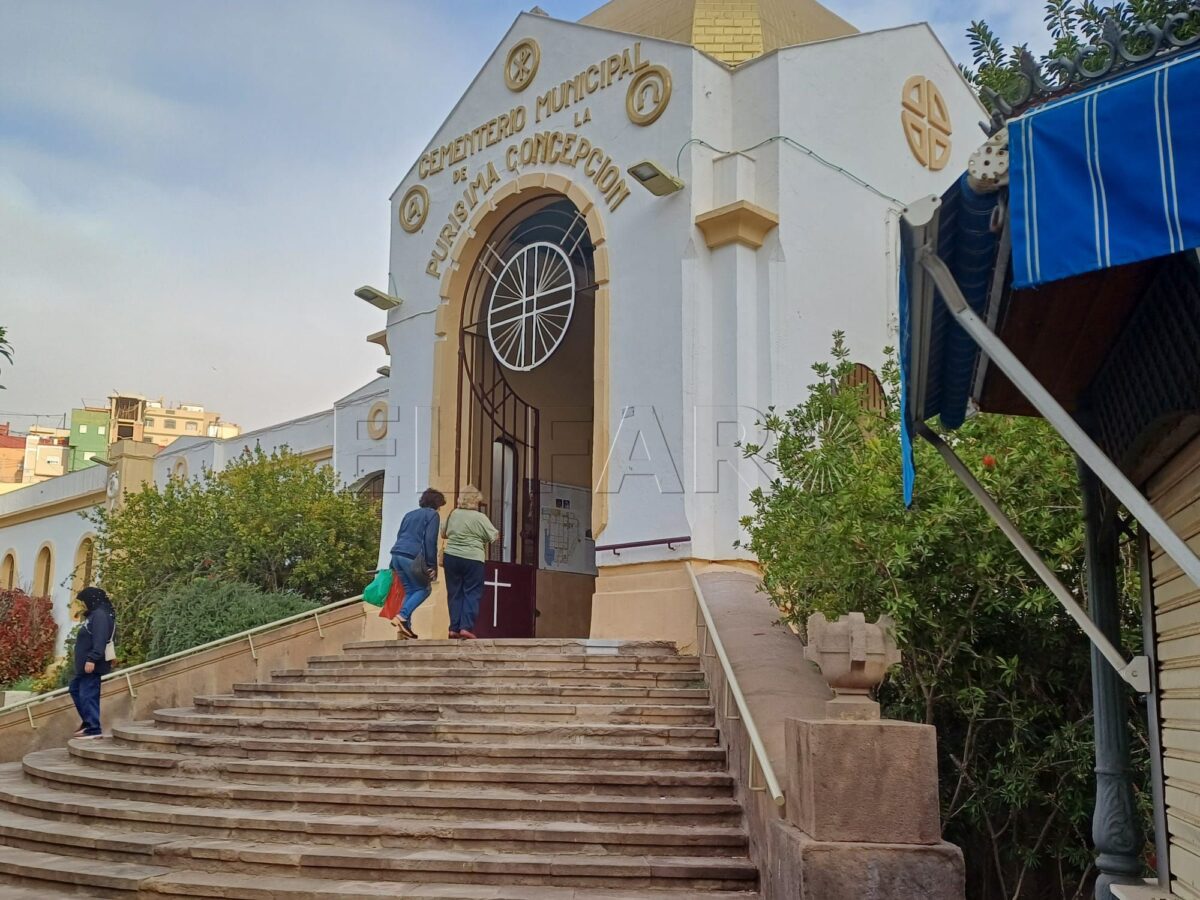 cementerio obra e1738236587464 Medio Ambiente se halla en búsqueda de una alternativa al Tanatorio Municipal