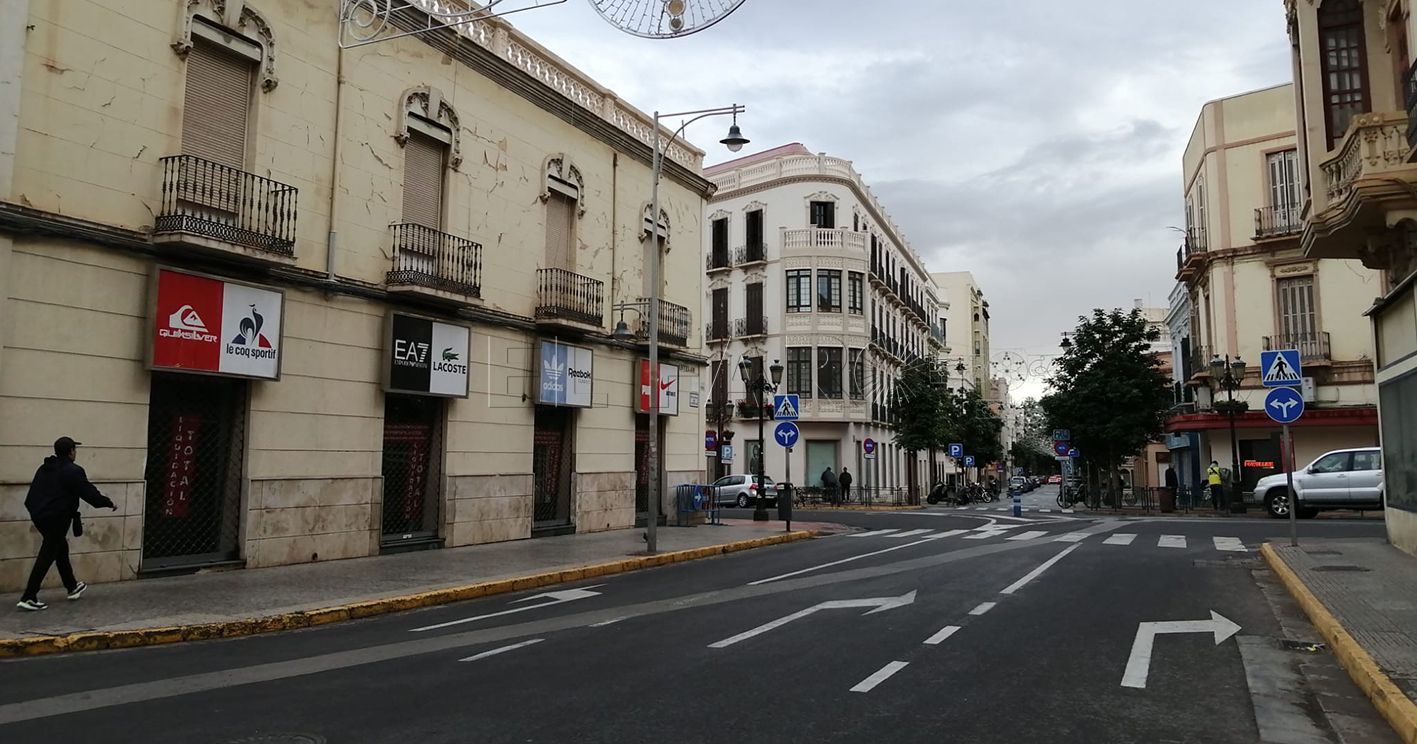 cielo nublado recorte Lluvias intermitentes en Melilla durante lo que queda de semana
