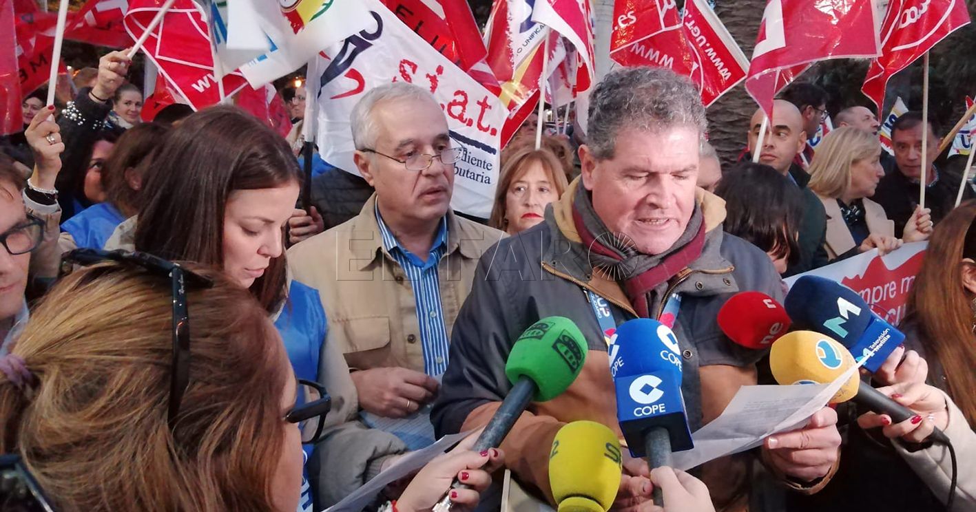 concentracion muface recorte 1 El Gobierno amplía hasta el 27 de enero el plazo para presentarse al concurso de Muface