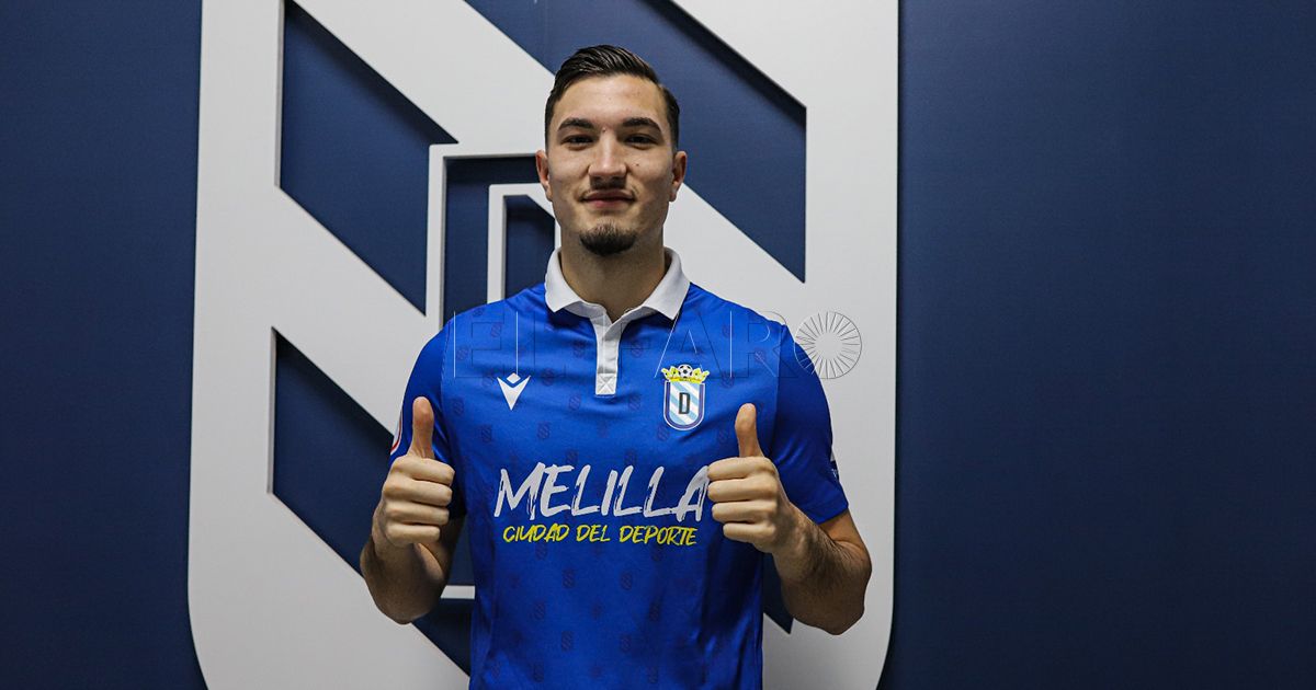 cortada Eric Iglesias: “Estoy feliz por estar en el Melilla”