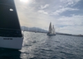 crucero3 El Trofeo Joyas Victoria de vela ya tiene ganadores