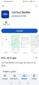 descarga app unitaxi Ya se puede descargar la app de Unitaxi Melilla