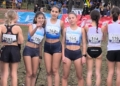 equipo sub 18 femenino Los atletas locales logran buenas plazas en el Nacional Escolar 2025