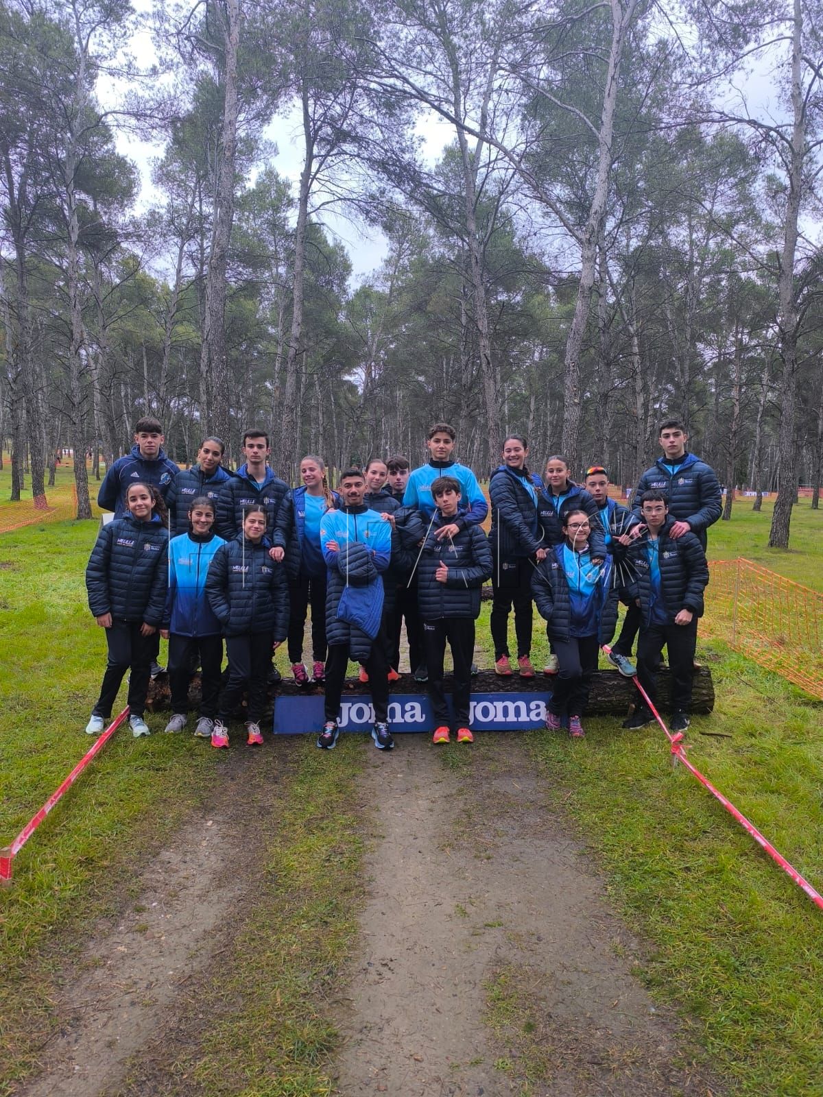 equipo Los atletas locales logran buenas plazas en el Nacional Escolar 2025