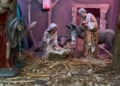 f3a4c0be e6e9 4f41 afea 45cb828fa1ec La Mezquita del Toreo se ilumina de espíritu navideño con su Belén y los 5 Misterios