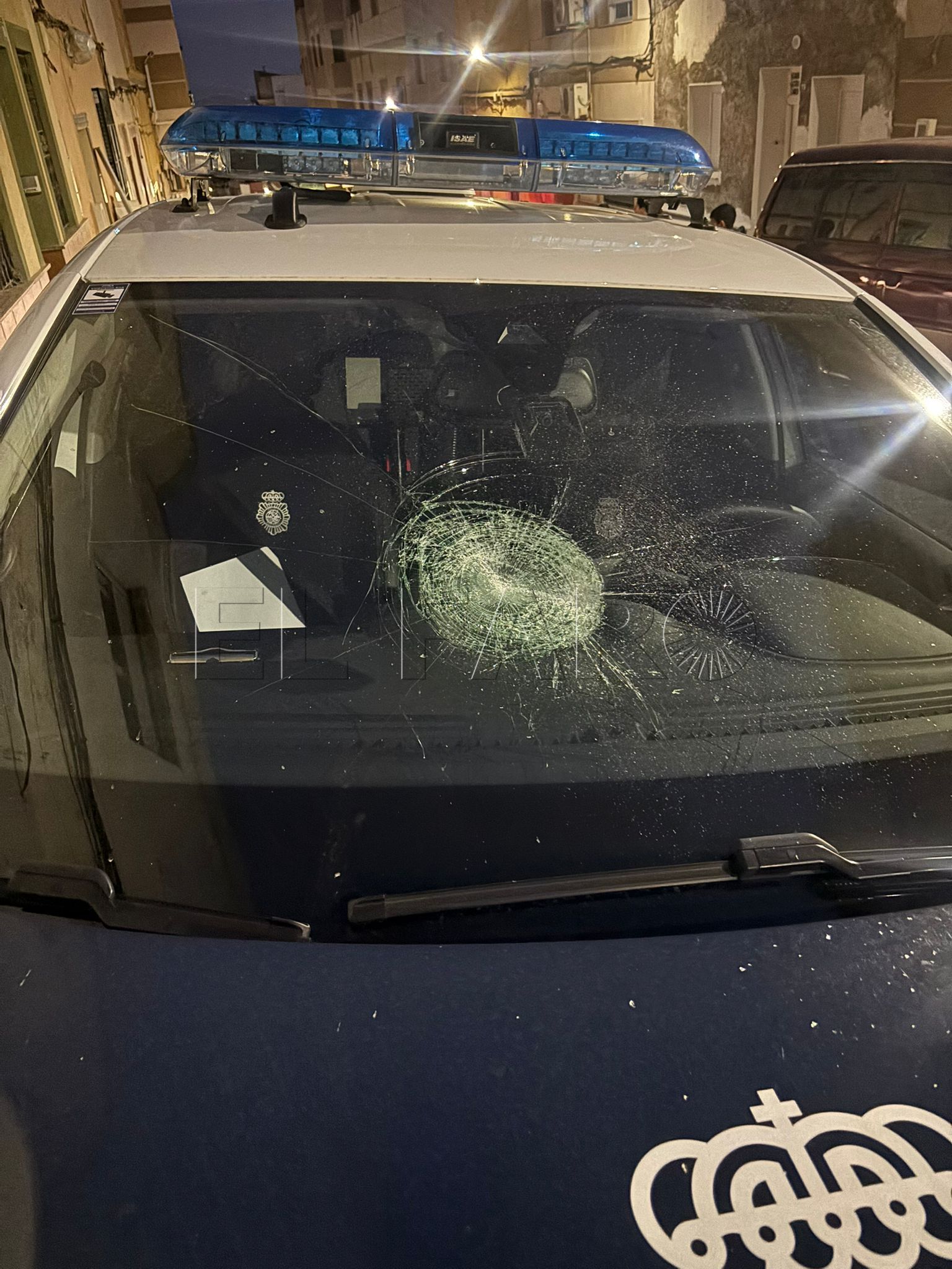 Coche policía