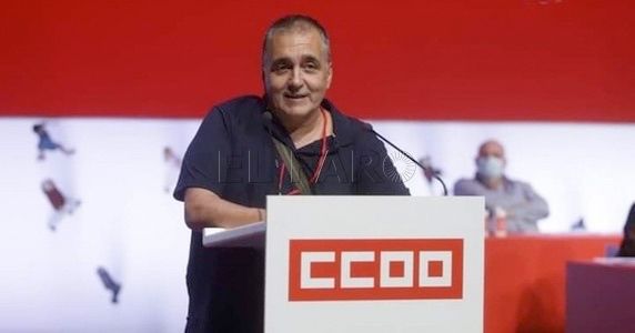 CCOO atribuye la bajada del paro a la época de las Navidades