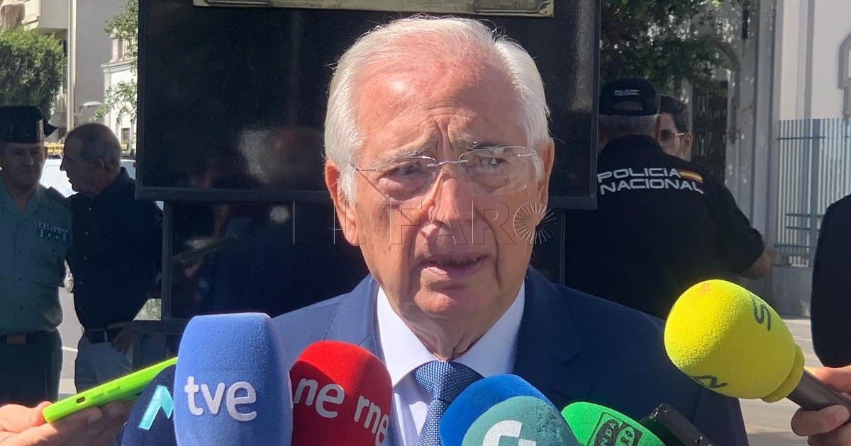 Juan José Imbroda, presidente de Melilla