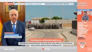 imbroda espejo publico 2 Imbroda remarca que una aduana con condiciones "no es libre comercio ni una economía en libertad"