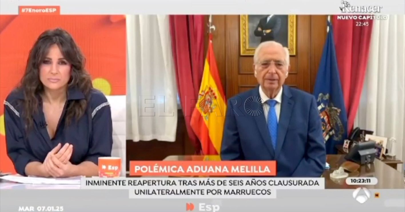 imbroda espejo publico recorte Imbroda remarca que una aduana con condiciones "no es libre comercio ni una economía en libertad"