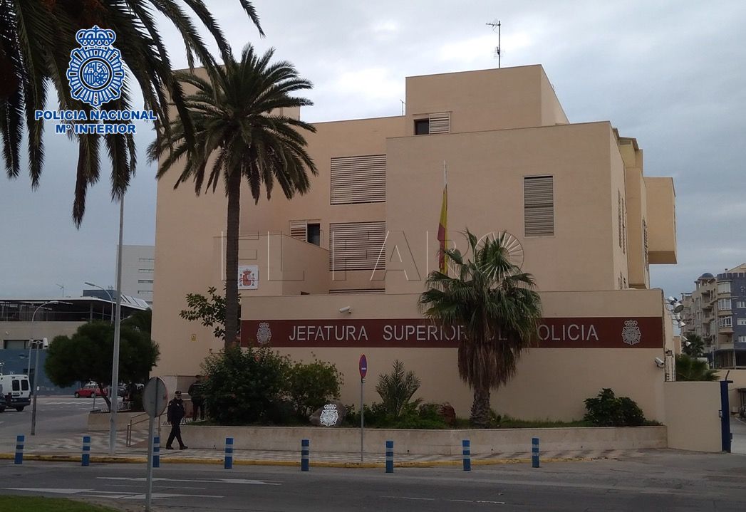 Jefatura Superior de Policía en Melilla