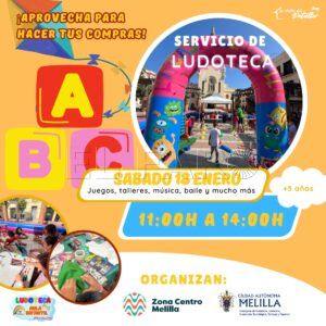 ludoteca zona centro Zona Centro vuelve a organizar una ruleta el sábado
