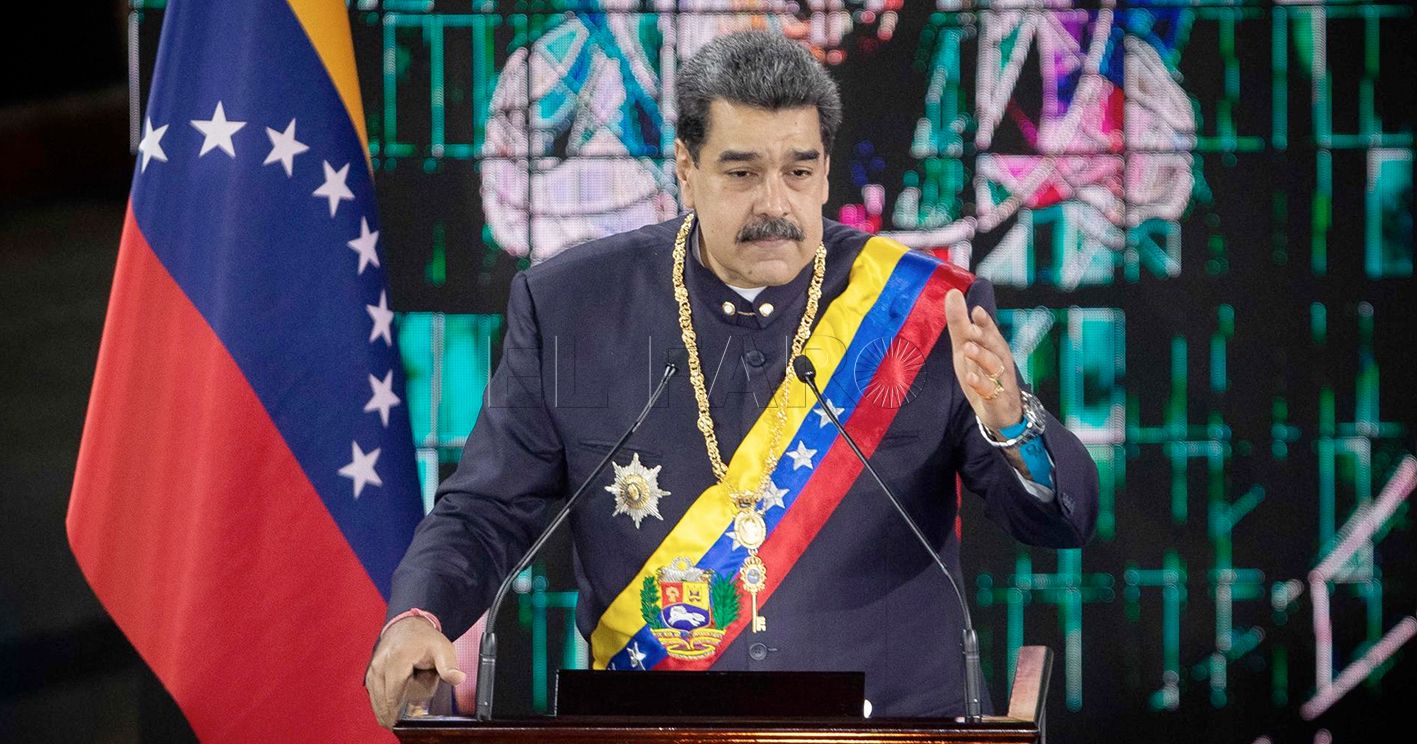 maduro recorte Las cuestas de enero