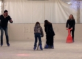pista de hielo El Parque Hernández, epicentro de la ilusión infantil estas navidades en Melilla