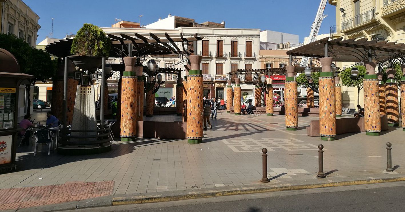 plaza menendez pelayo recorte Zona Centro vuelve a organizar una ruleta el sábado