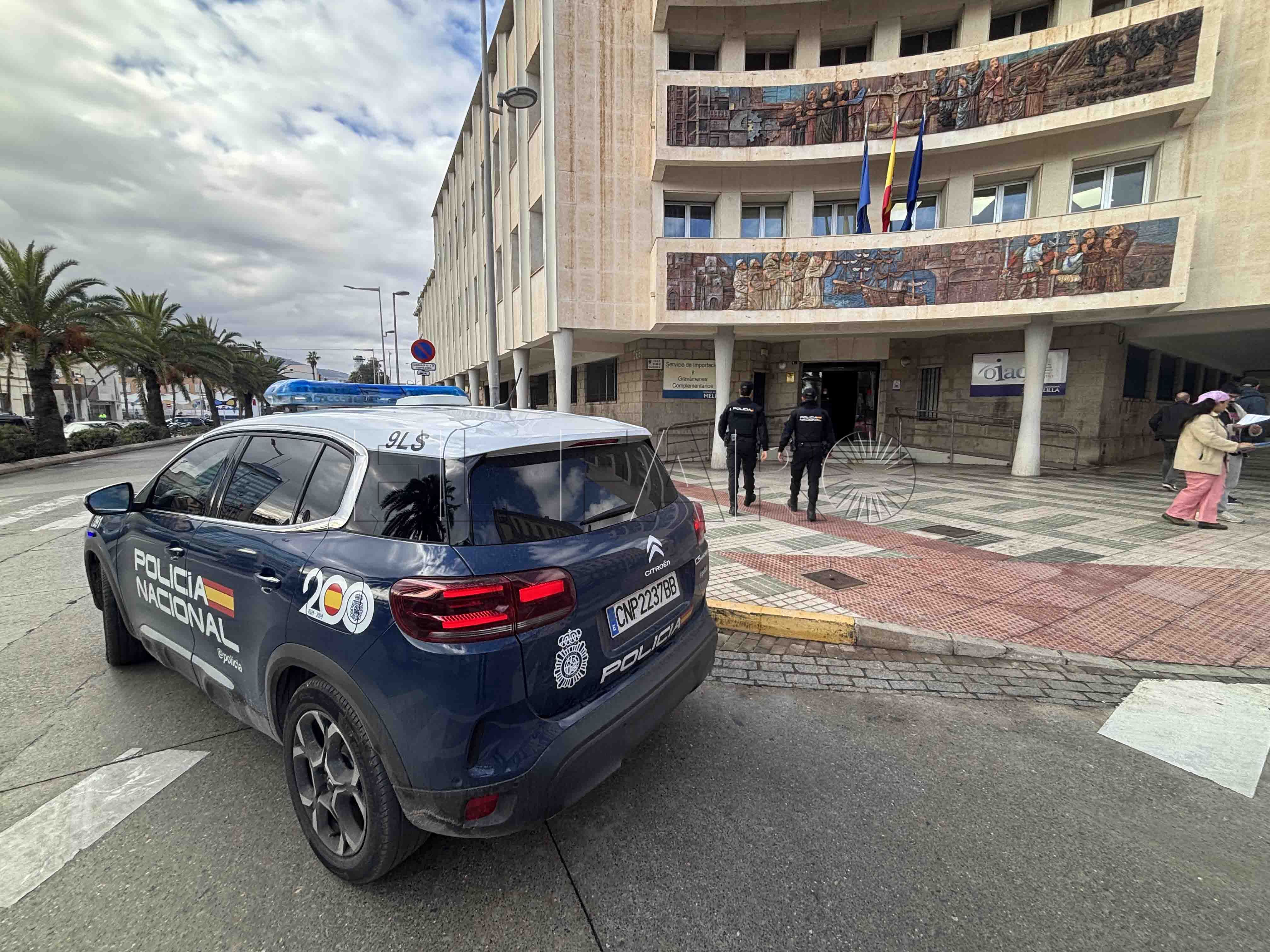Detenidas cuatro personas por falsos contratos de arrendamiento