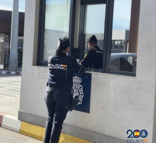 ppp Detenidas en Melilla 10 personas reclamadas para extradición durante 2024