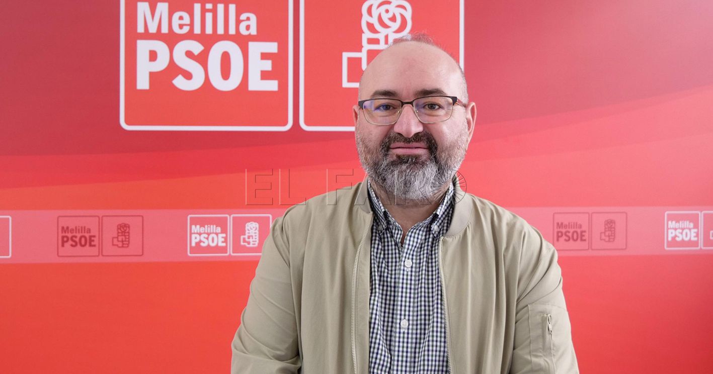 rafael robles recorte Robles: “Queremos reabrir la aduana comercial porque es una demanda de los melillenses”