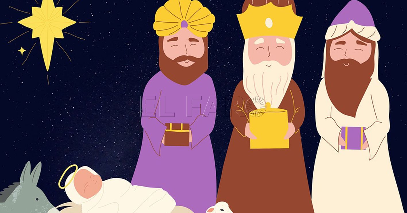 reyes magos dibujos recorte Los Reyes Magos siguen vivos