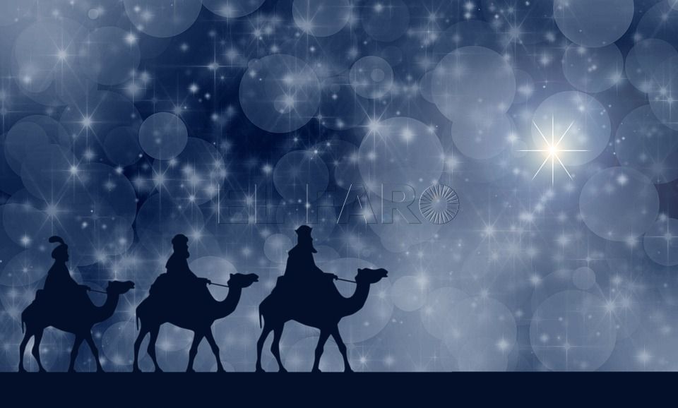 reyes magos Domingos de invierno (III)