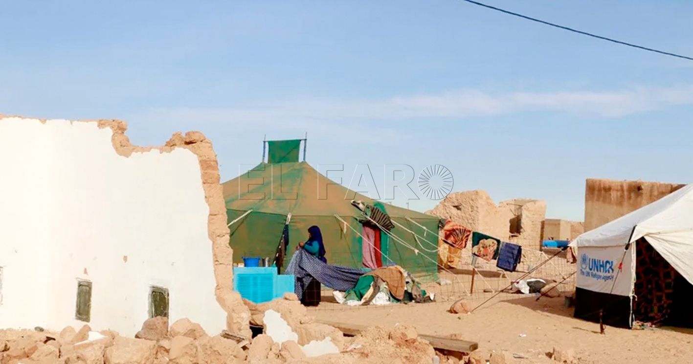 sahara occidental recorte Marruecos exige el control del espacio aéreo del Sáhara Occidental a cambio de desbloquear las aduanas de Melilla y Ceuta