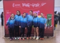 sub 16 femenino Los atletas locales logran buenas plazas en el Nacional Escolar 2025