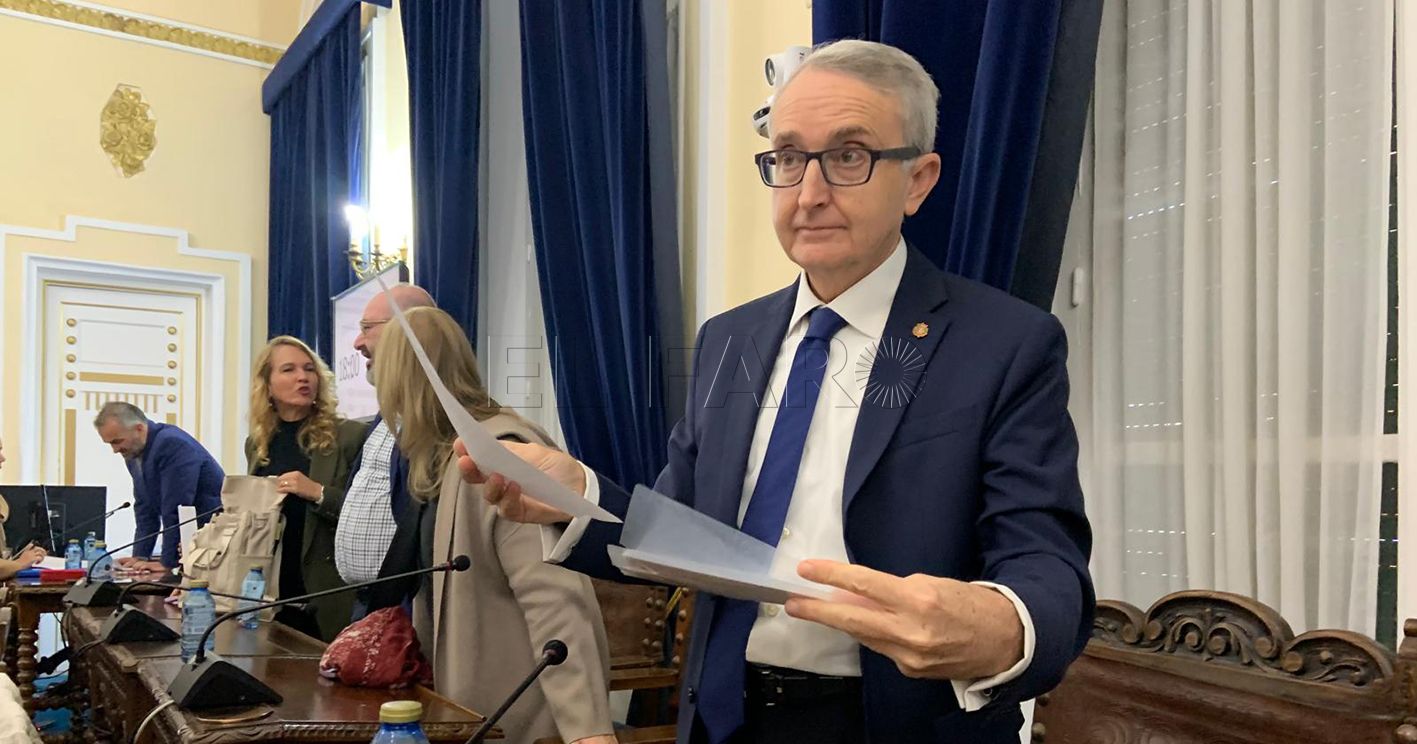 tasende recorte Tasende: “Estamos en contra de una reapertura de la aduana a medio gas”