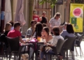 terraza 2 Una Navidad con agobio, pero reconfortante para la hostelería melillense