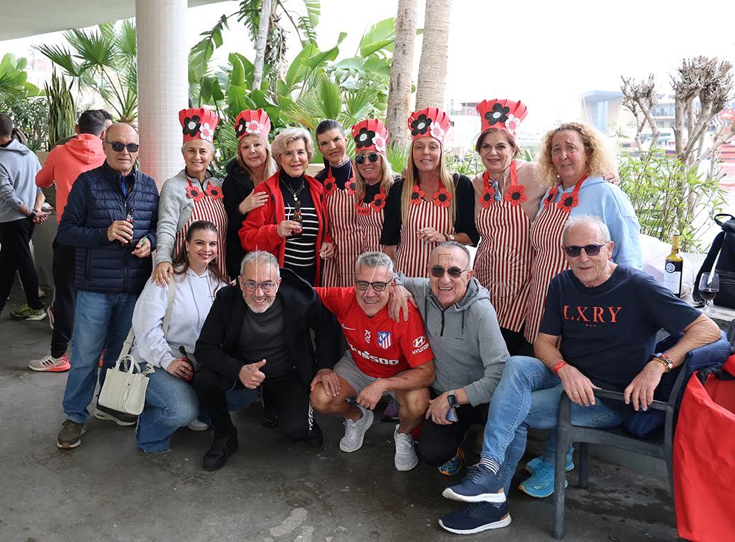 Isabel Jiménez y Andrea Escoz ganan el Concurso Gastronómico del Real Club Marítimo