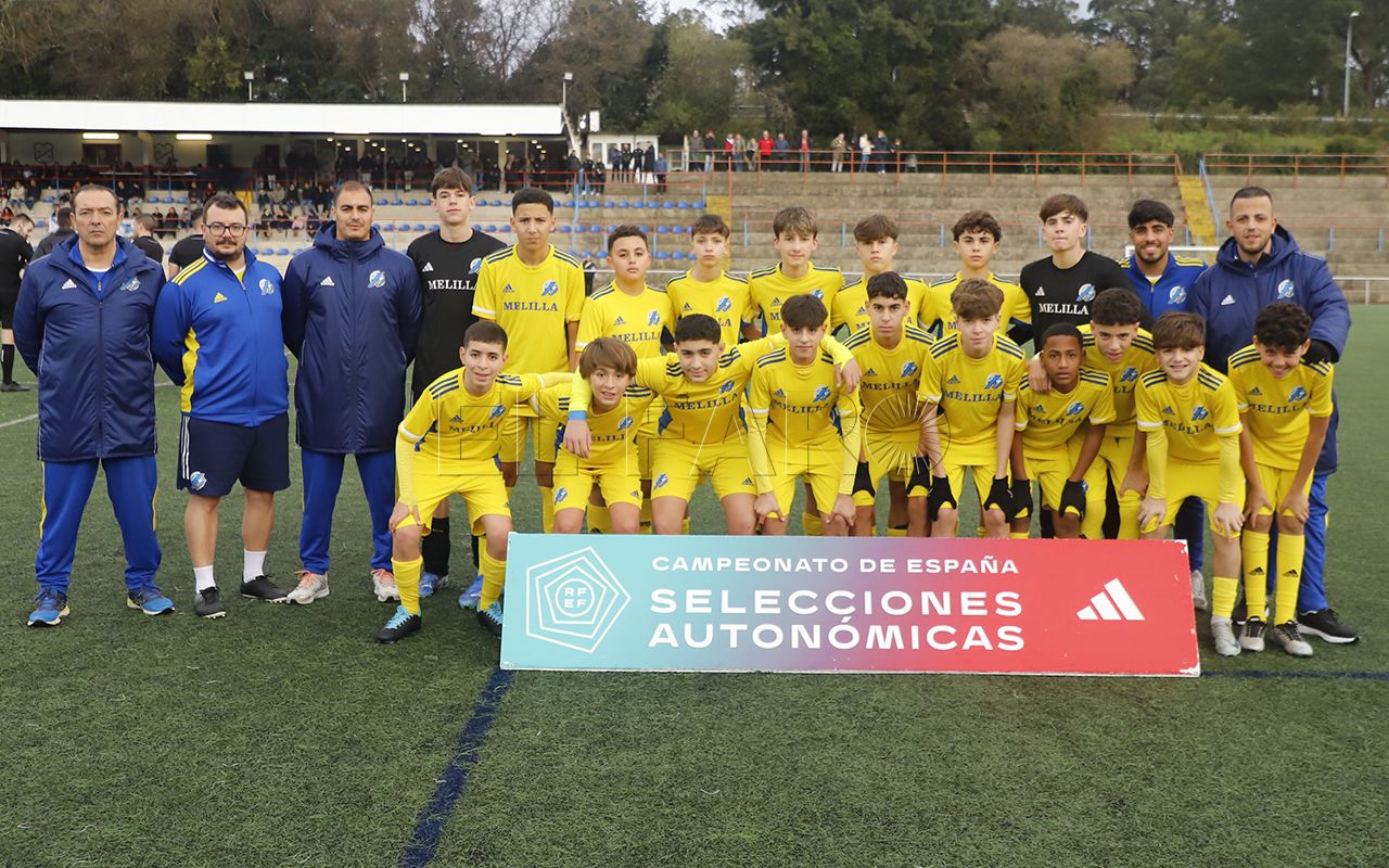 01 2 Despedida agridulce de la Selección Melillense Sub 14